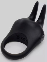 Fifty Shades Delightful Rabbit Ears Couple's Cock Ring Cock Rings
